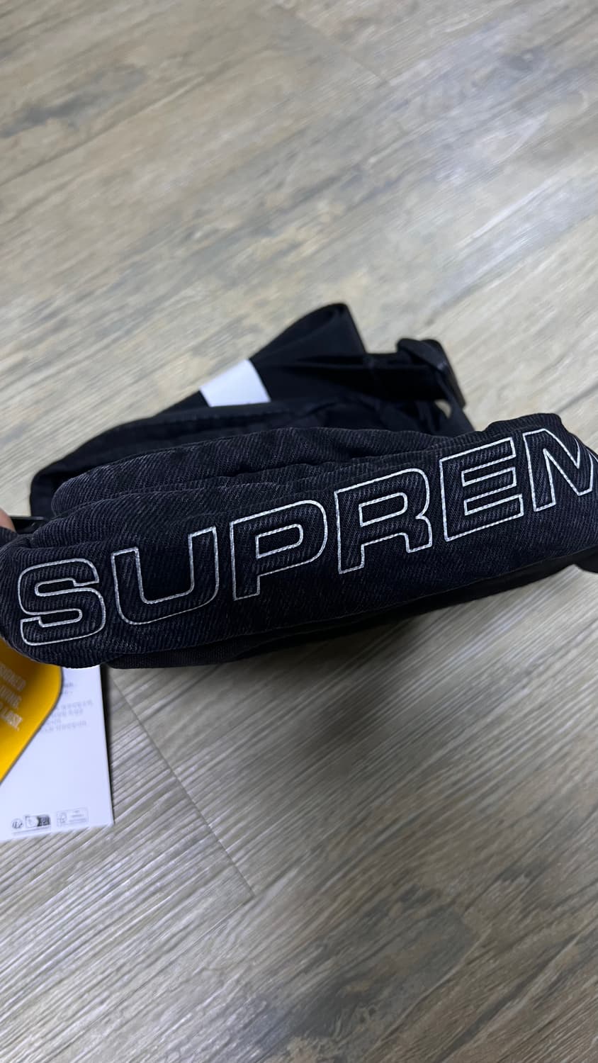25f/w 슈프림 supreme 데님 숄더크로스백 상품이미지2