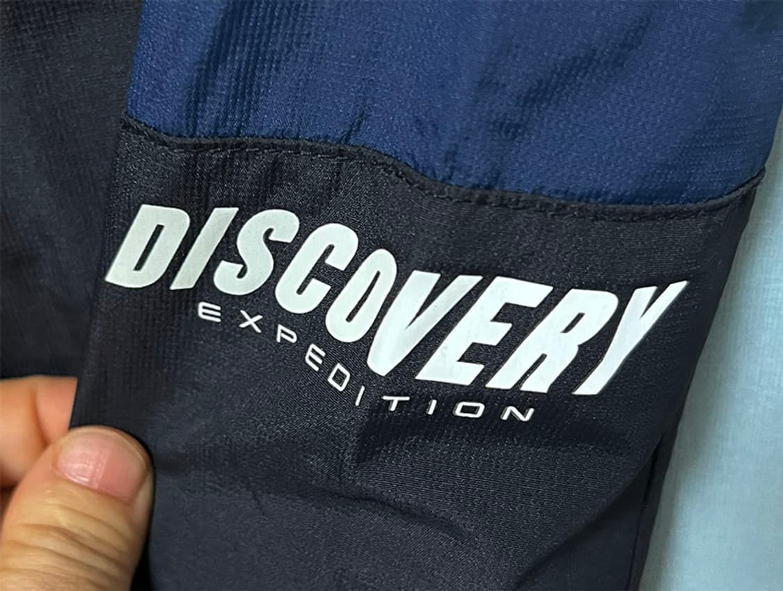 디스커버리 남자 우븐팬츠 춘추 조거 트랙팬츠 나일론 블랙 M 30 상품이미지3