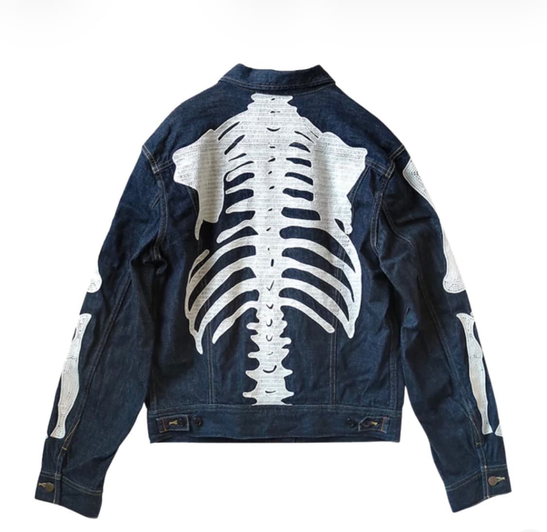 캐피탈 본 자켓 인디고 46 상품이미지1