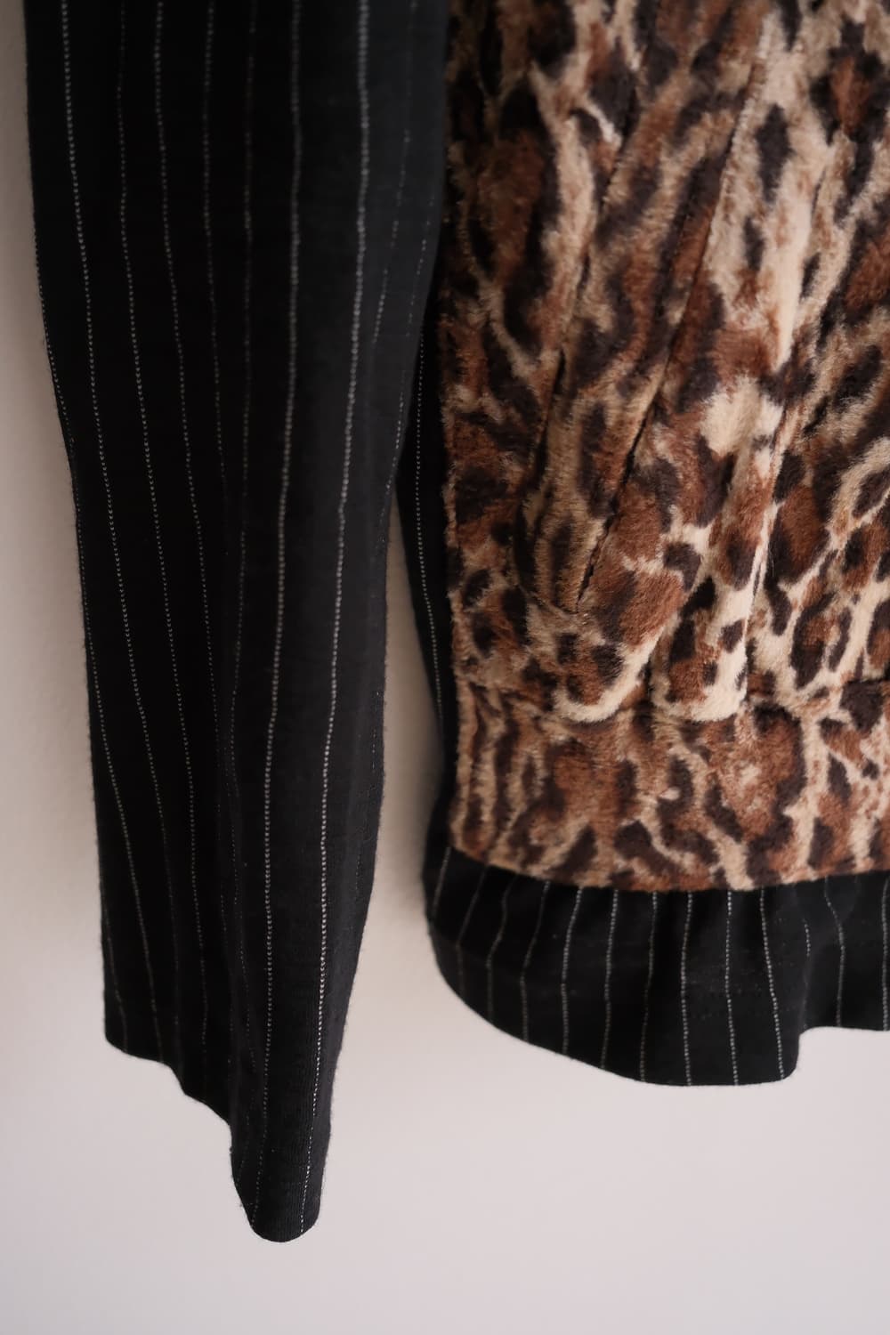 Leopard docking hoodie 상품이미지2