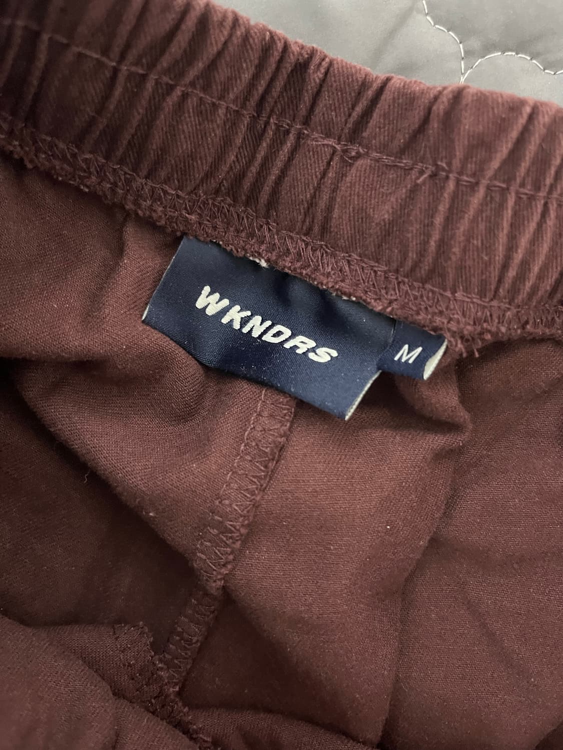 위캔더스 로즈 팬츠 m 상품이미지2