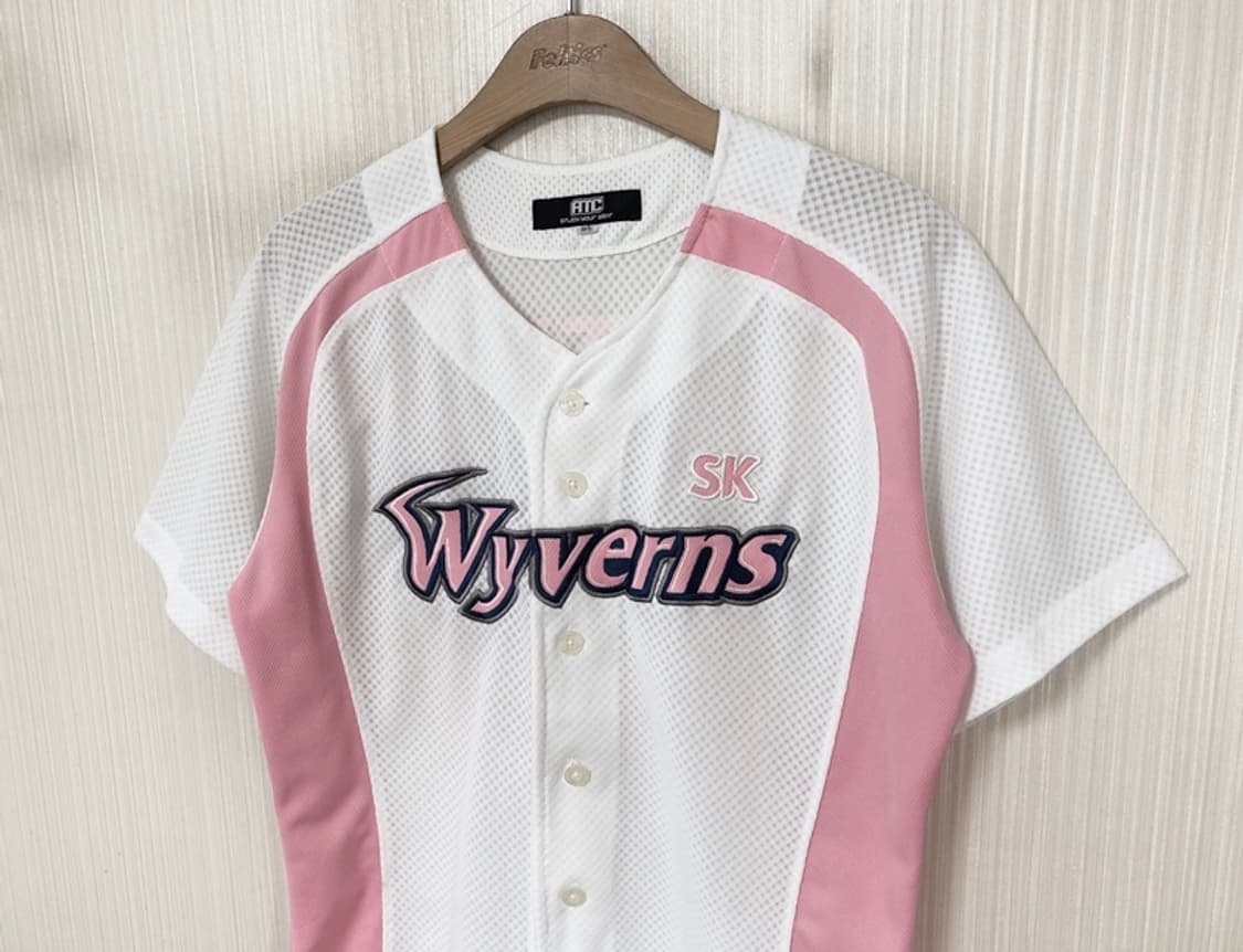 KBO ATC SK와이번스 핑크유니폼/져지 95 #36 박정권 상품이미지6