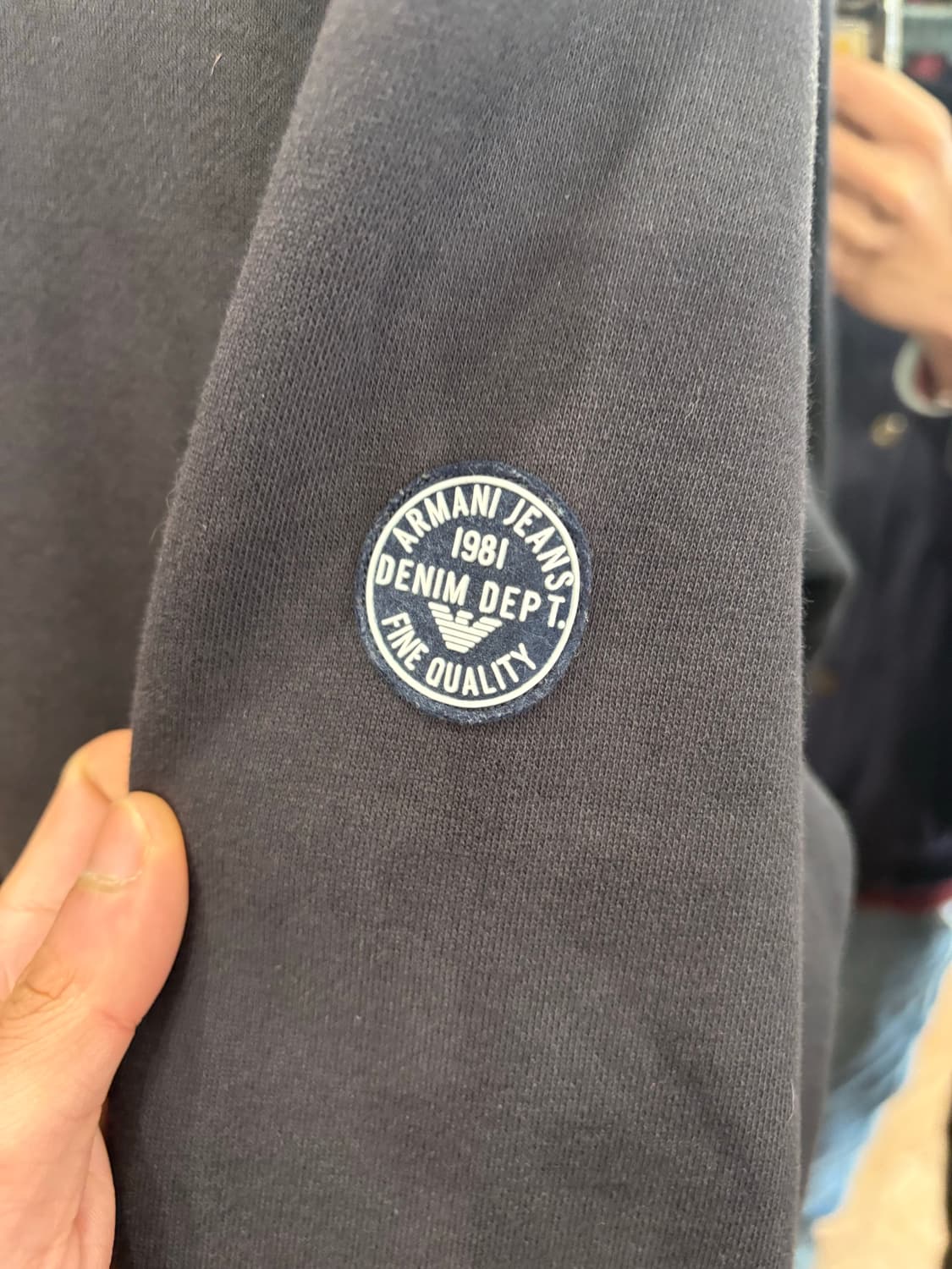 00s Armani Jeans 버튼 후디 상품이미지4