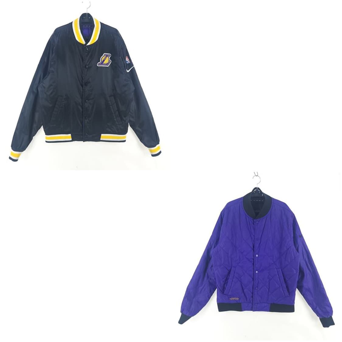 [남105]나이키 LA레이커스 리버시블 스타디움 자켓[Y5C-196] 상품이미지1