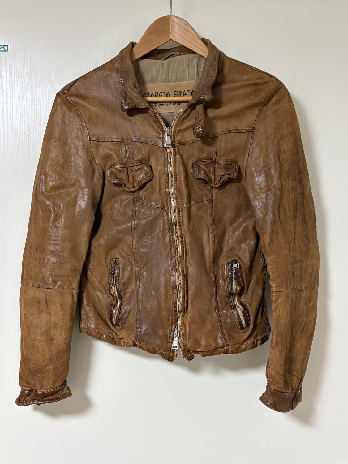giorgio brato leather jacket 상품이미지1