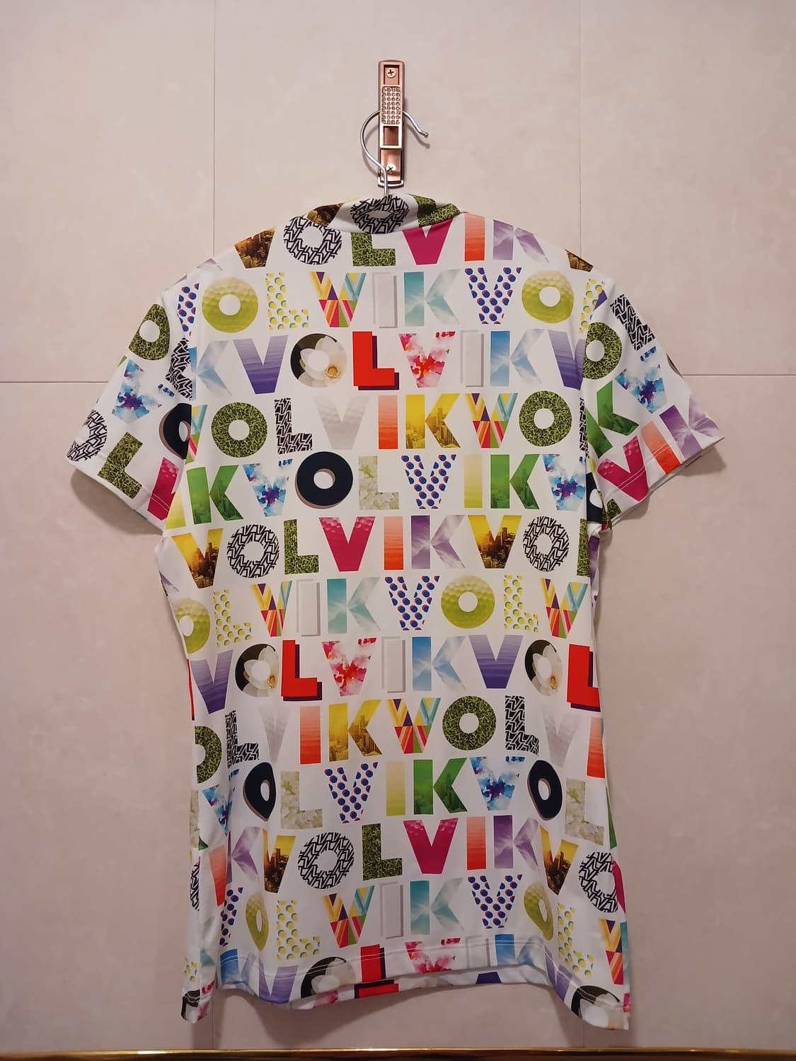 볼빅 정품 여성 반팔 반목티 90 사이즈 상품이미지6