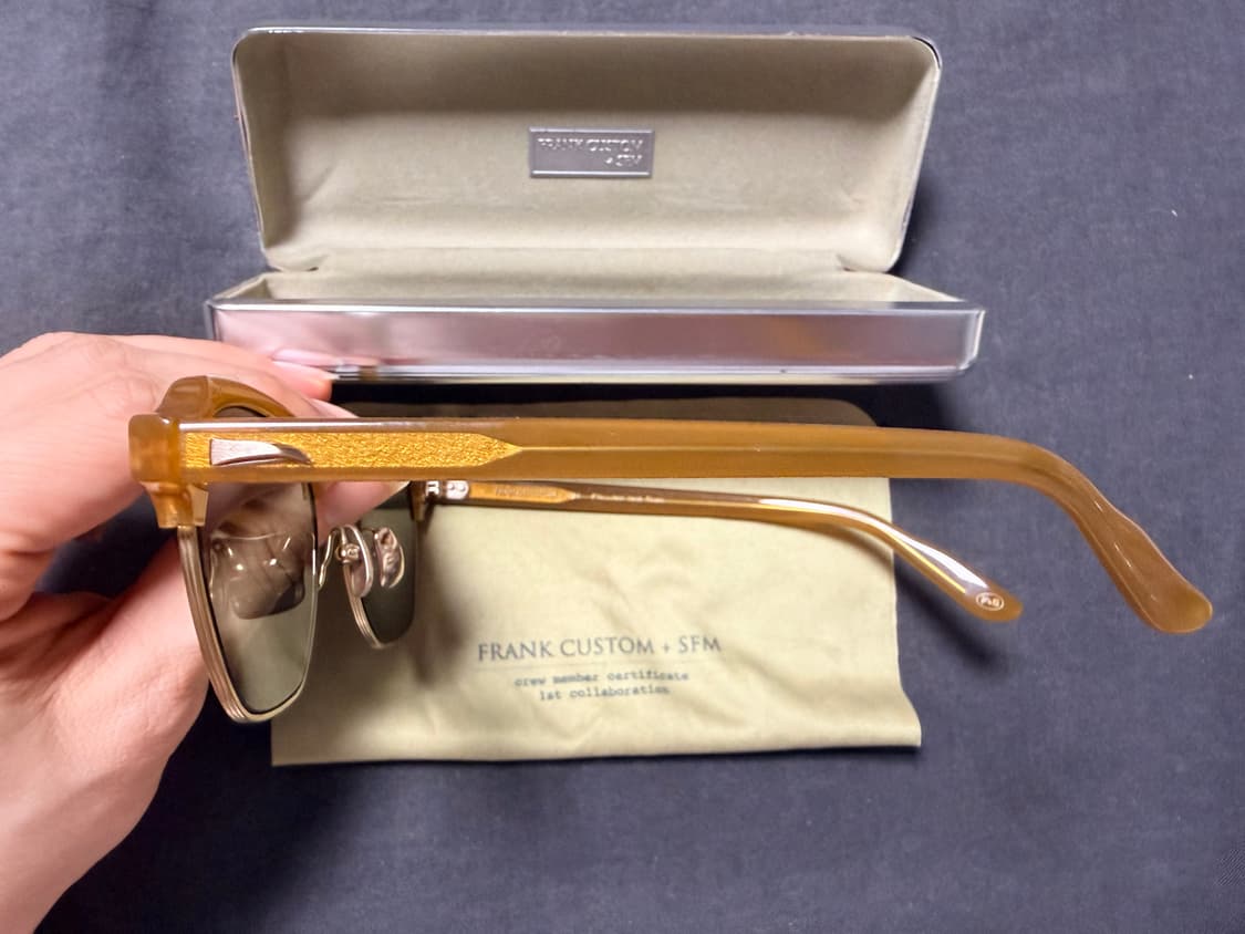 류준열 선글라스 프랭크커스텀 02F03S-B 상품이미지4