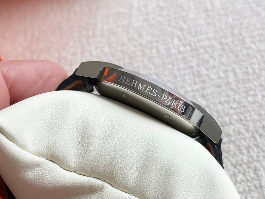 에르메스 노마드 NO1.810 남성용 쿼츠 39mm 블랙 다이얼 상품이미지6