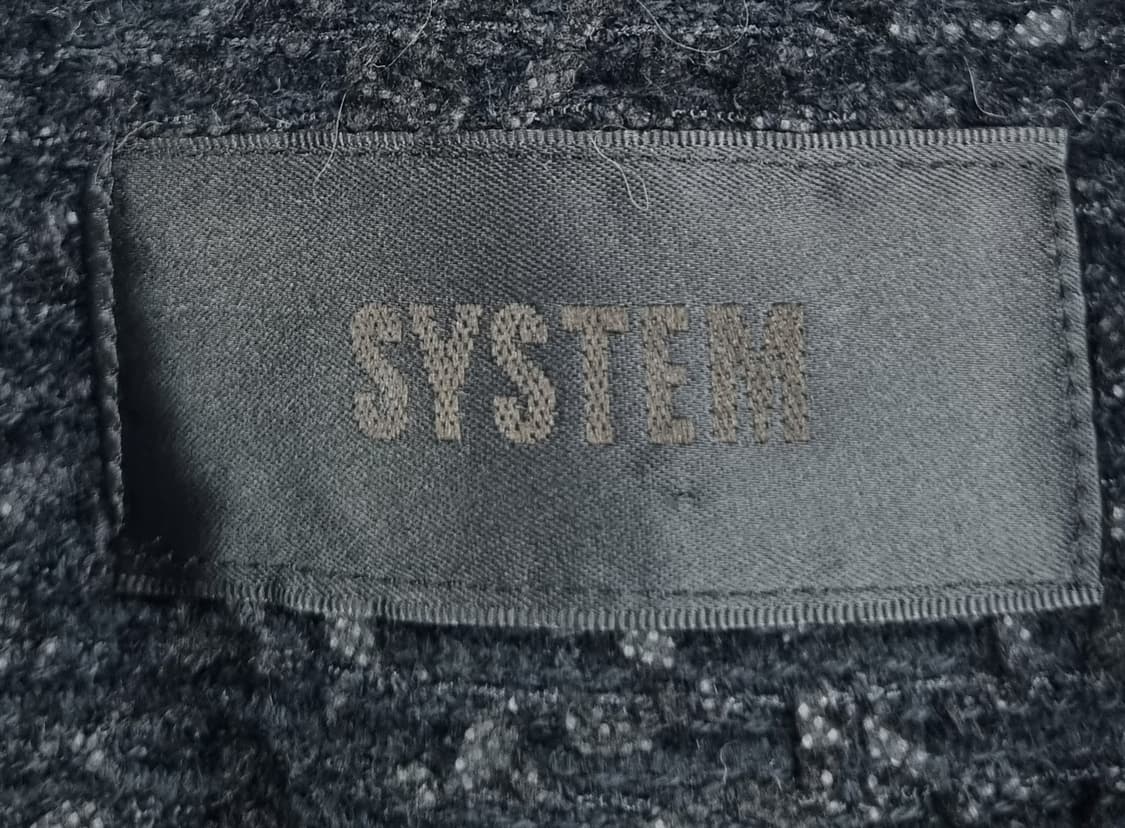 XXS ) 시스템 블랙 자켓 상품이미지3