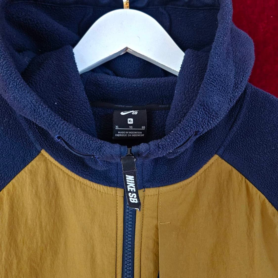 나이키(Nike) SB 플리스 후드집업 XL size
 상품이미지3