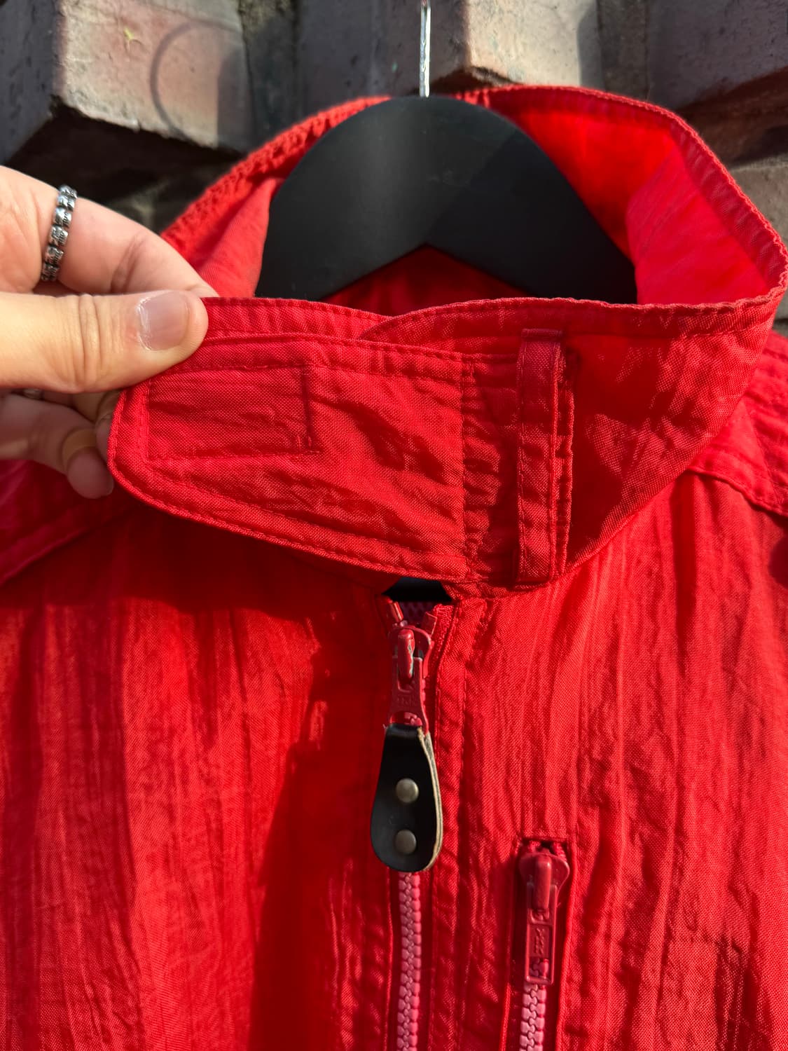 야마하 크링클 나일론 유틸리티 레이싱자켓  상품이미지5