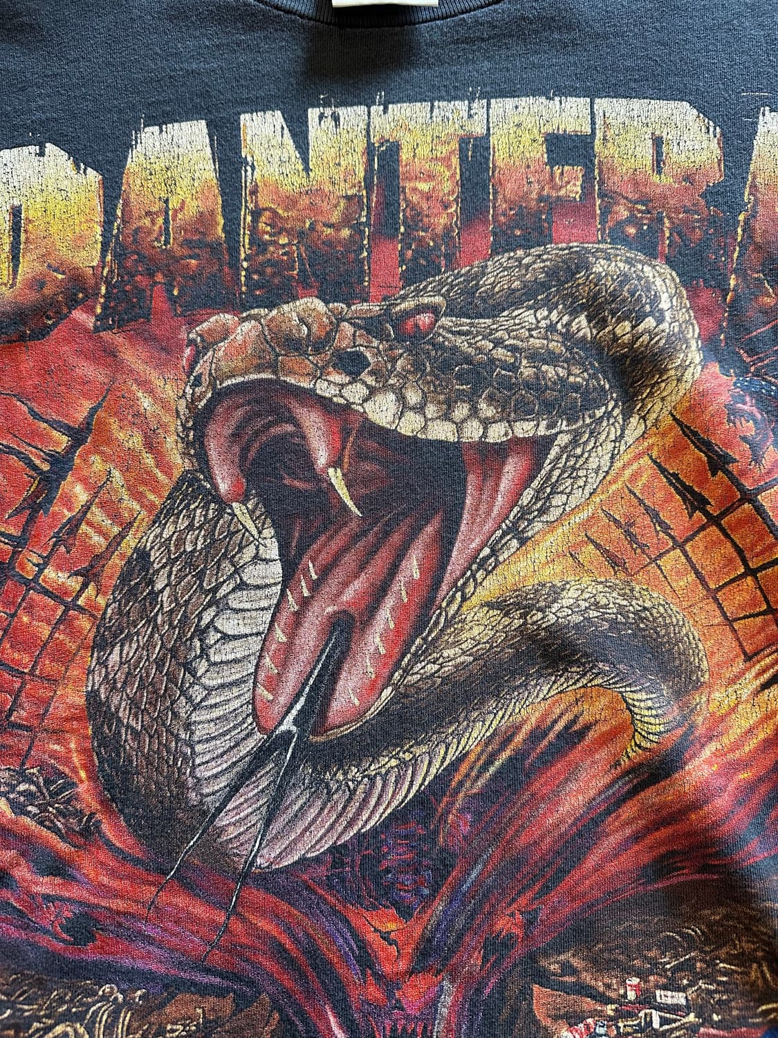 90s Pantera 'European Tour' - XL 상품이미지4