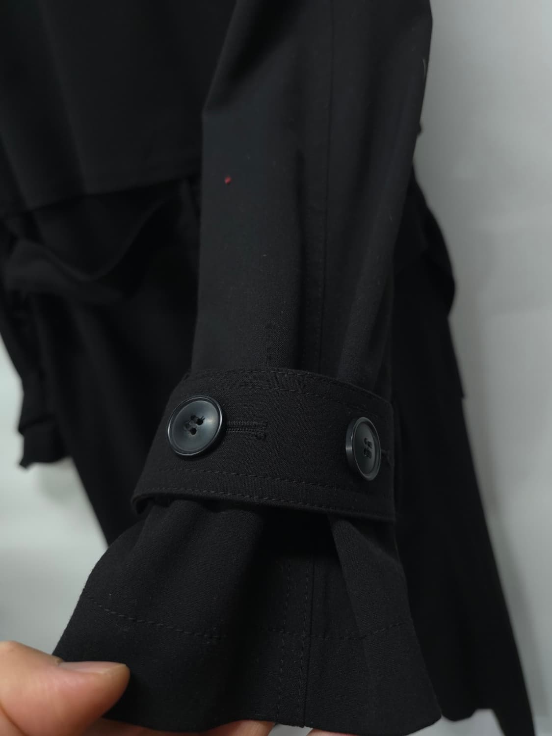 씨씨컬렉트(CC COLLECT) 봄가을 트렌치 코트 (여성55) 상품이미지8