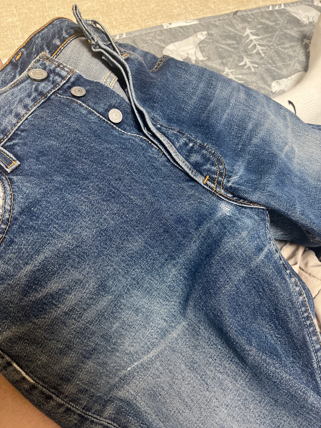 90s 리바이스 501 28 상품이미지5