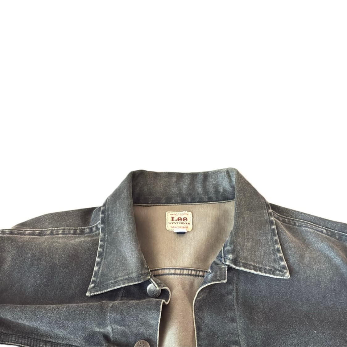 LEE 빈티지 워싱 데님자켓 상품이미지3