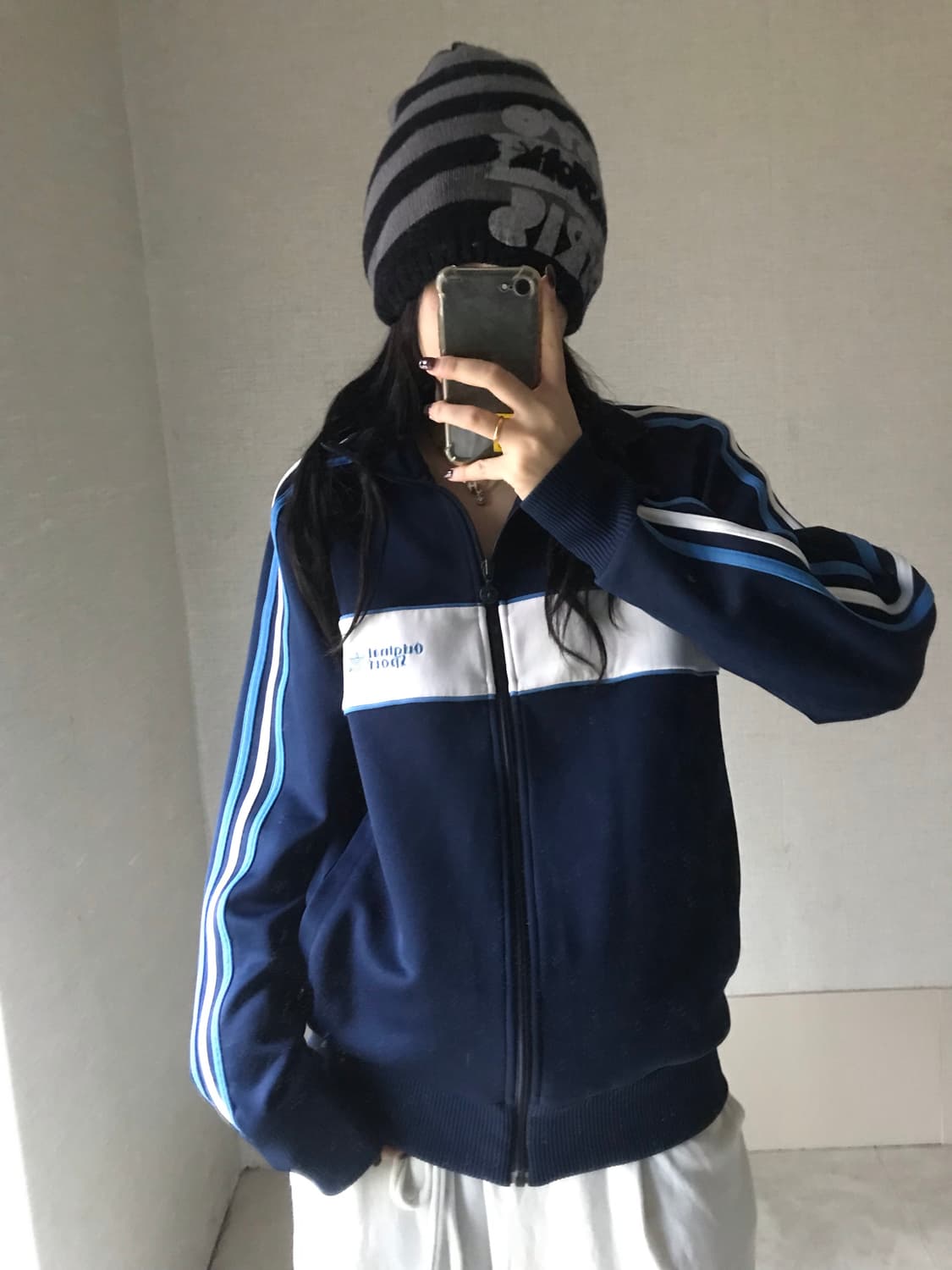 아디다스 네이비 00s 져지 상품이미지1