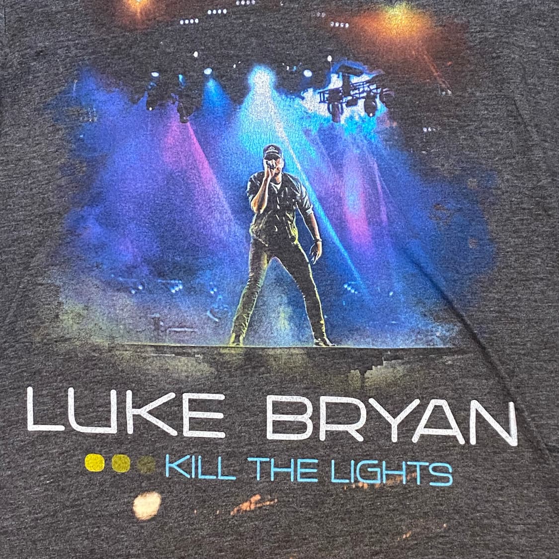 미국 빈티지 루크 브라이언 투어티 굿즈티 락티셔츠 반팔티 상품이미지3