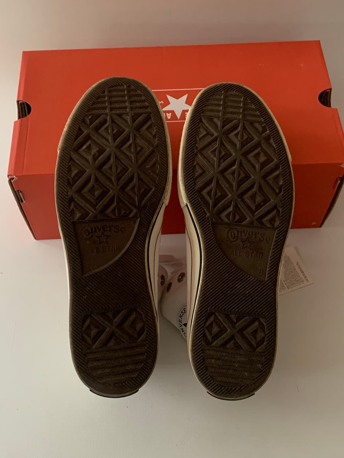 컨버스 척70 하이 화이트 265 상품이미지7