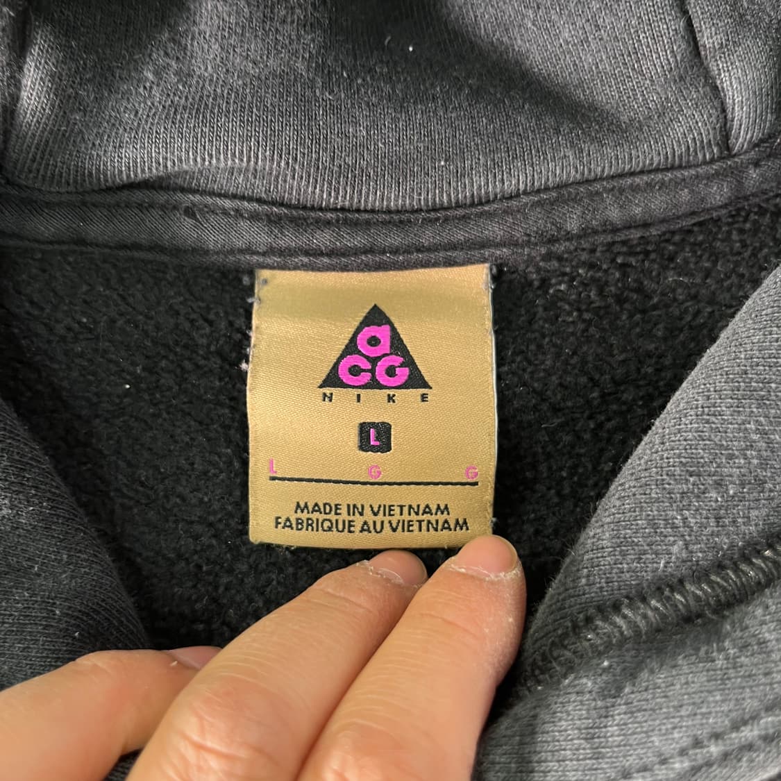 100 나이키 ACG 써마핏 플리스 풀오버 후드티 상품이미지3