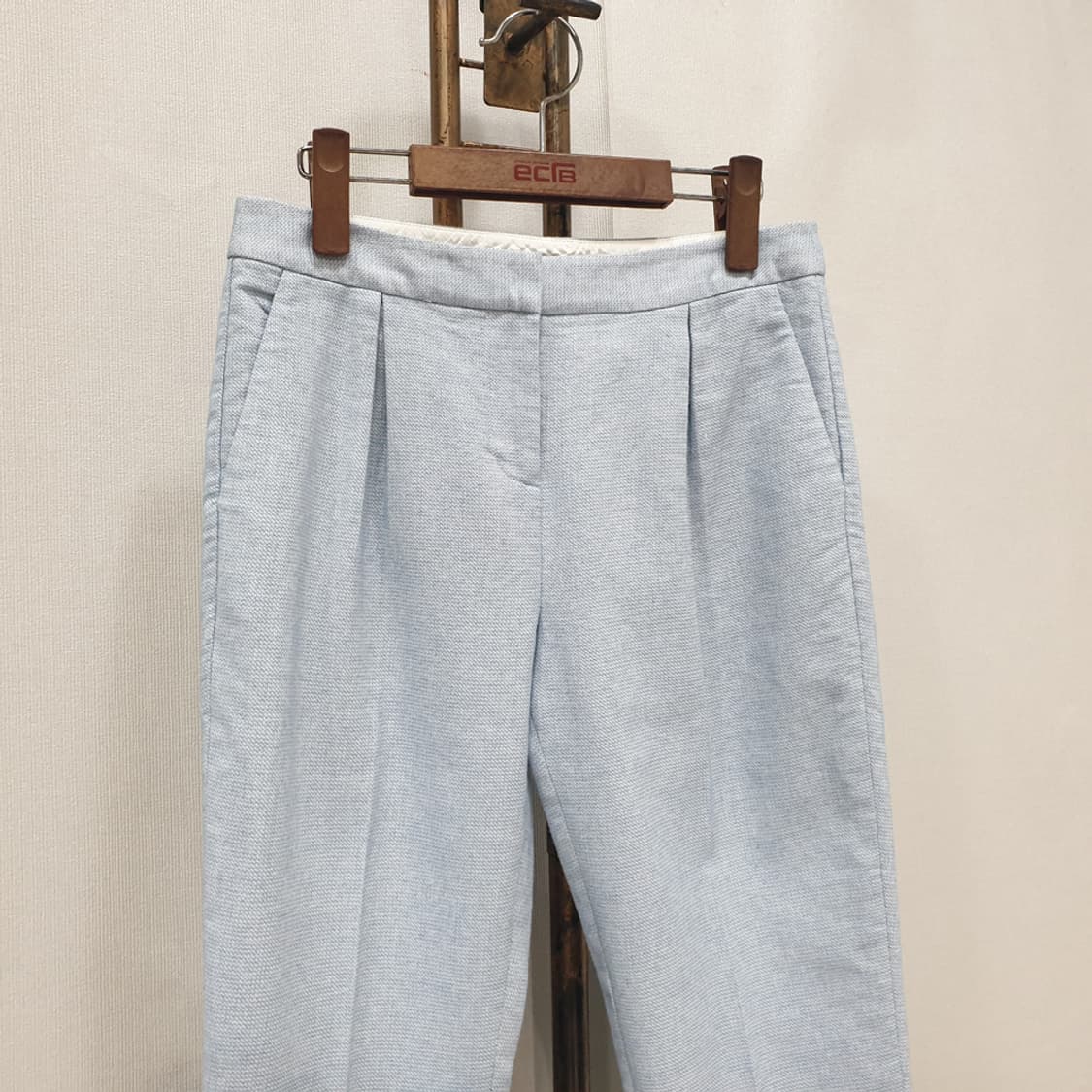 타미힐피거 여성 린넨혼방 바지 27 상품이미지2