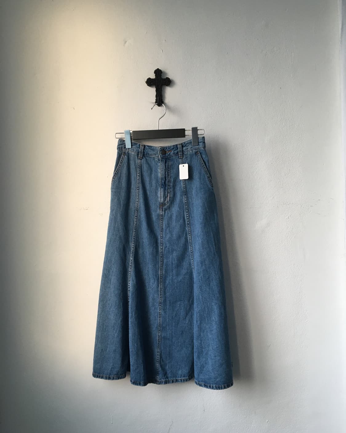 Denim long skirt 상품이미지2