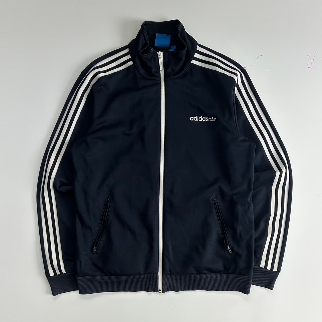 Adidas 스펠아웃로고 네이비 져지 상품이미지3