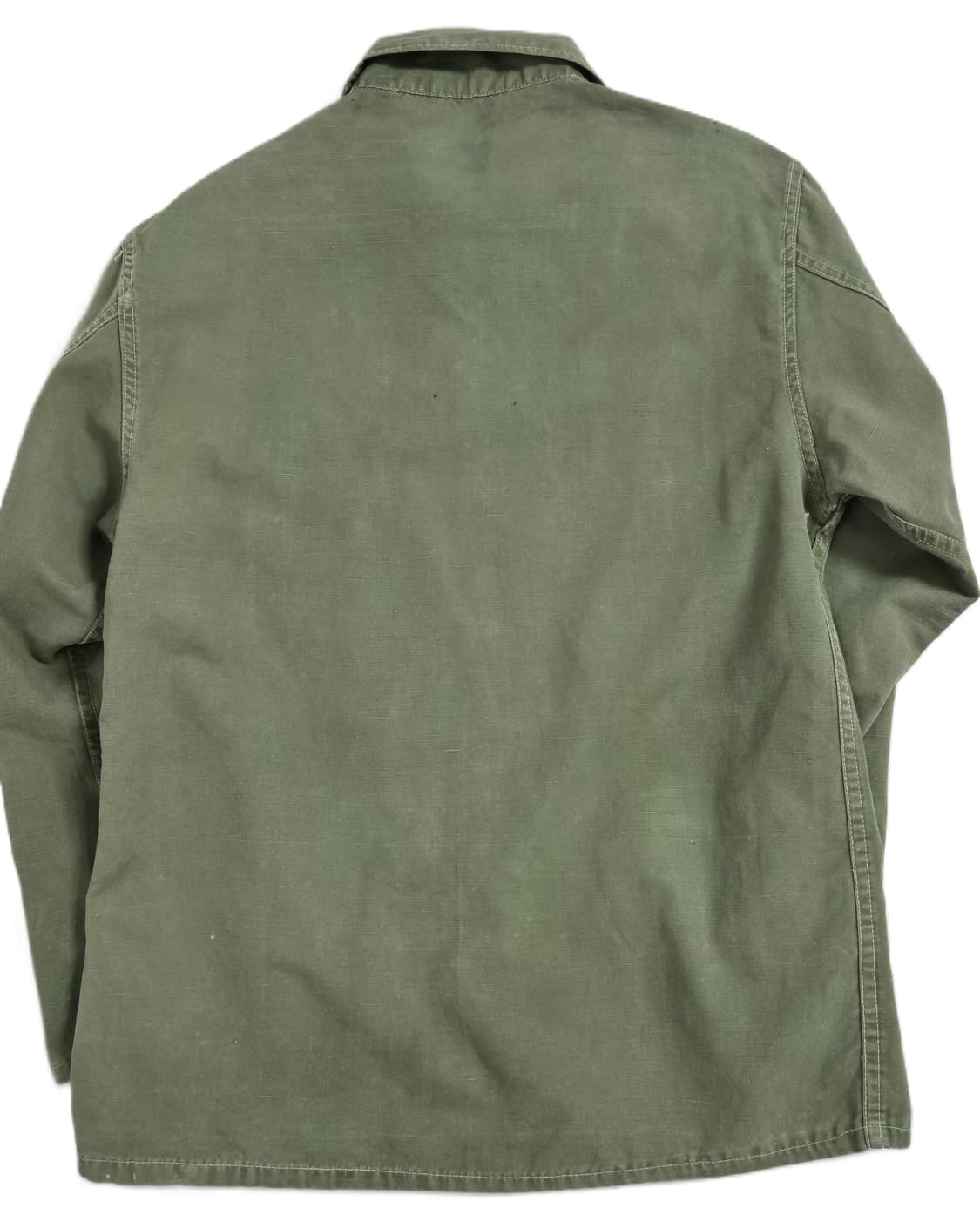 육군 구형 9사단 상사 월남전 전투복 상의 (S) 상품이미지8