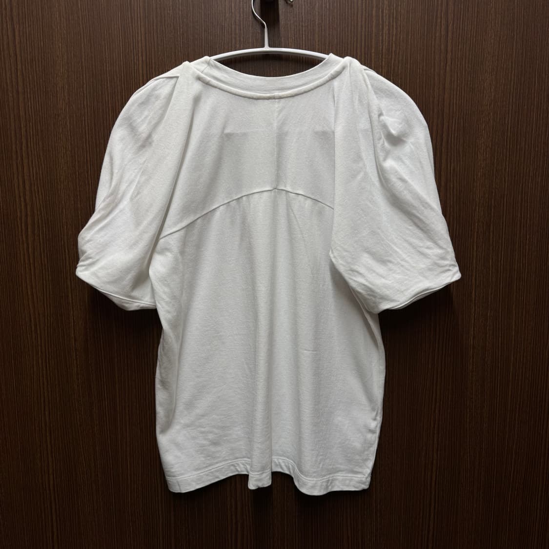 해바이해킴 퍼프소매 티셔츠  상품이미지4