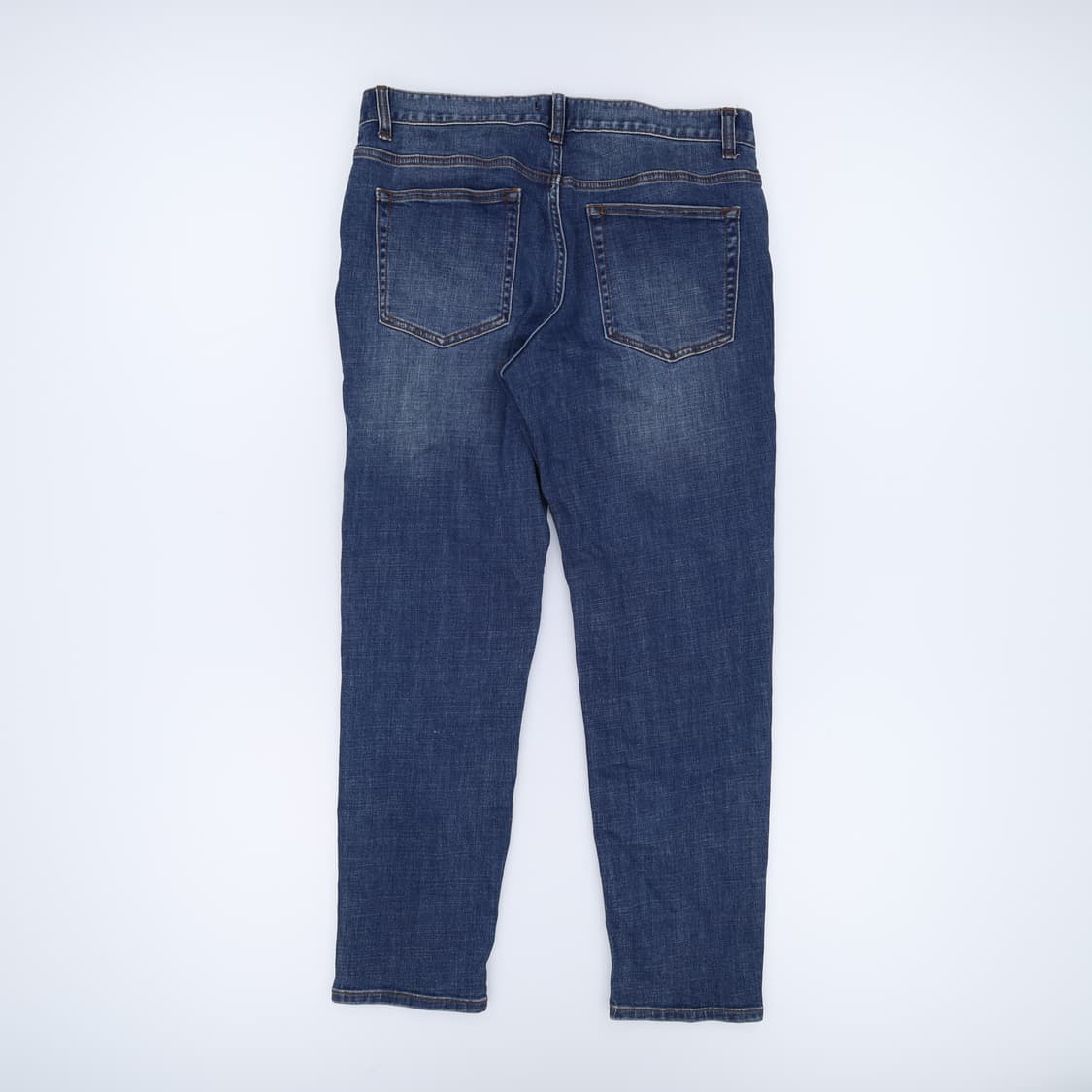 34 신형 무신사 워싱 데님팬츠 0213H1 상품이미지2