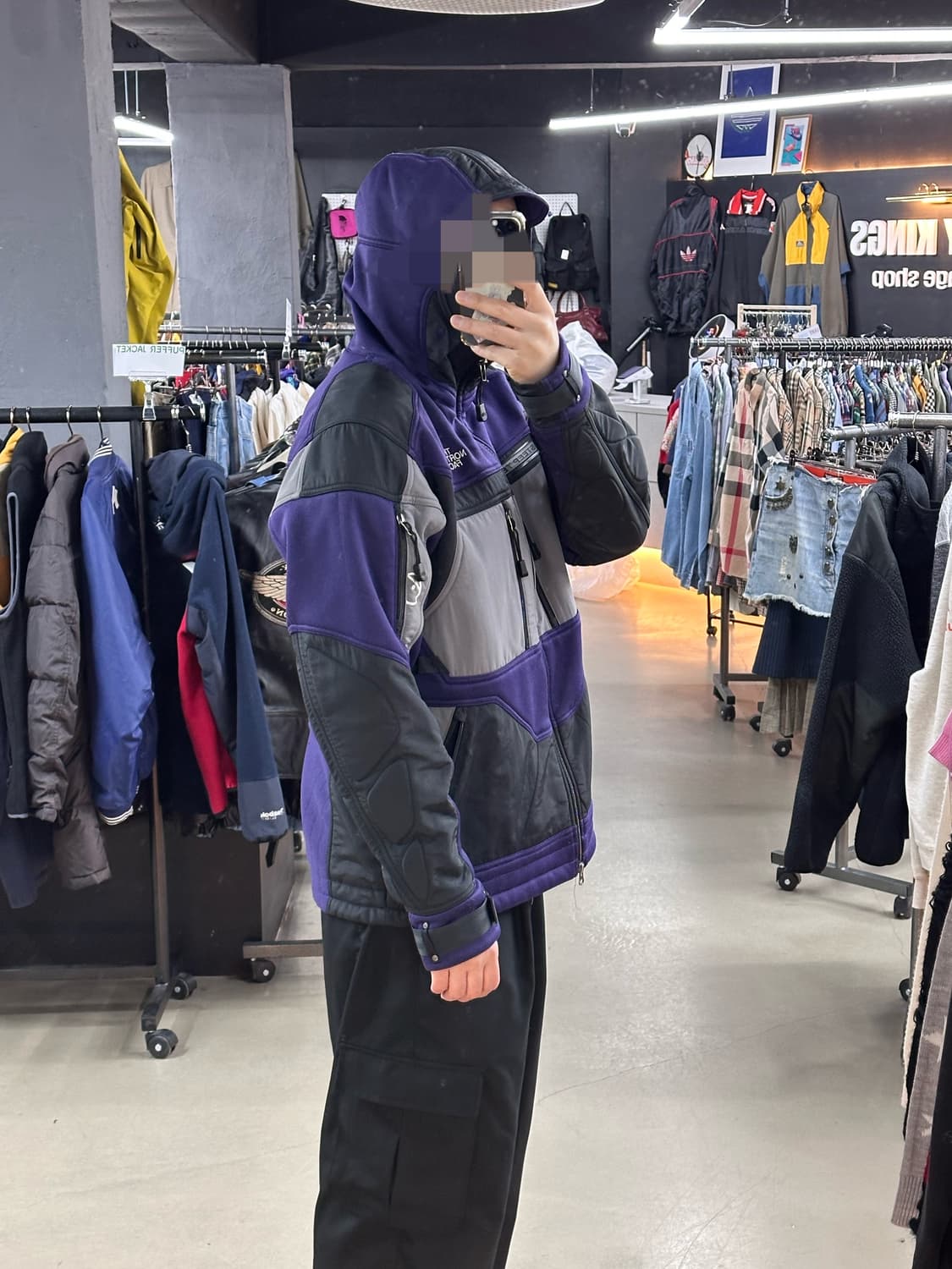 🔥THE NORTH FACE STEEP TECH 자켓 – M🔥 상품이미지1