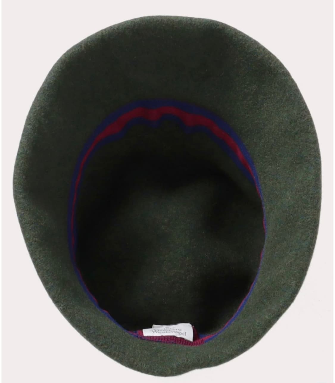 [새제품] 비비안웨스트우드 버킷햇(카키) 상품이미지8