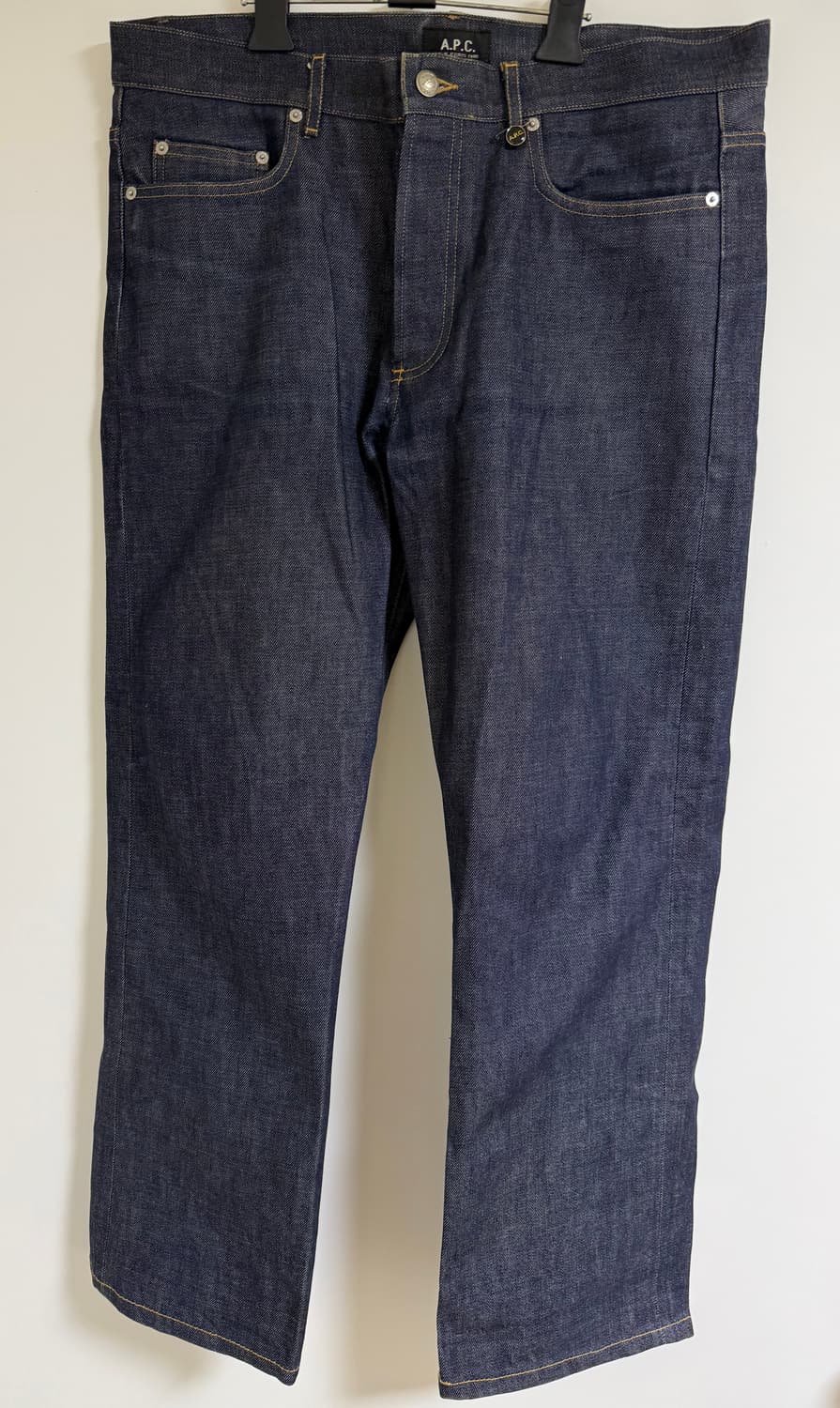 A.P.C 아페쎄 레스큐 셀비지데님 (34) 상품이미지1