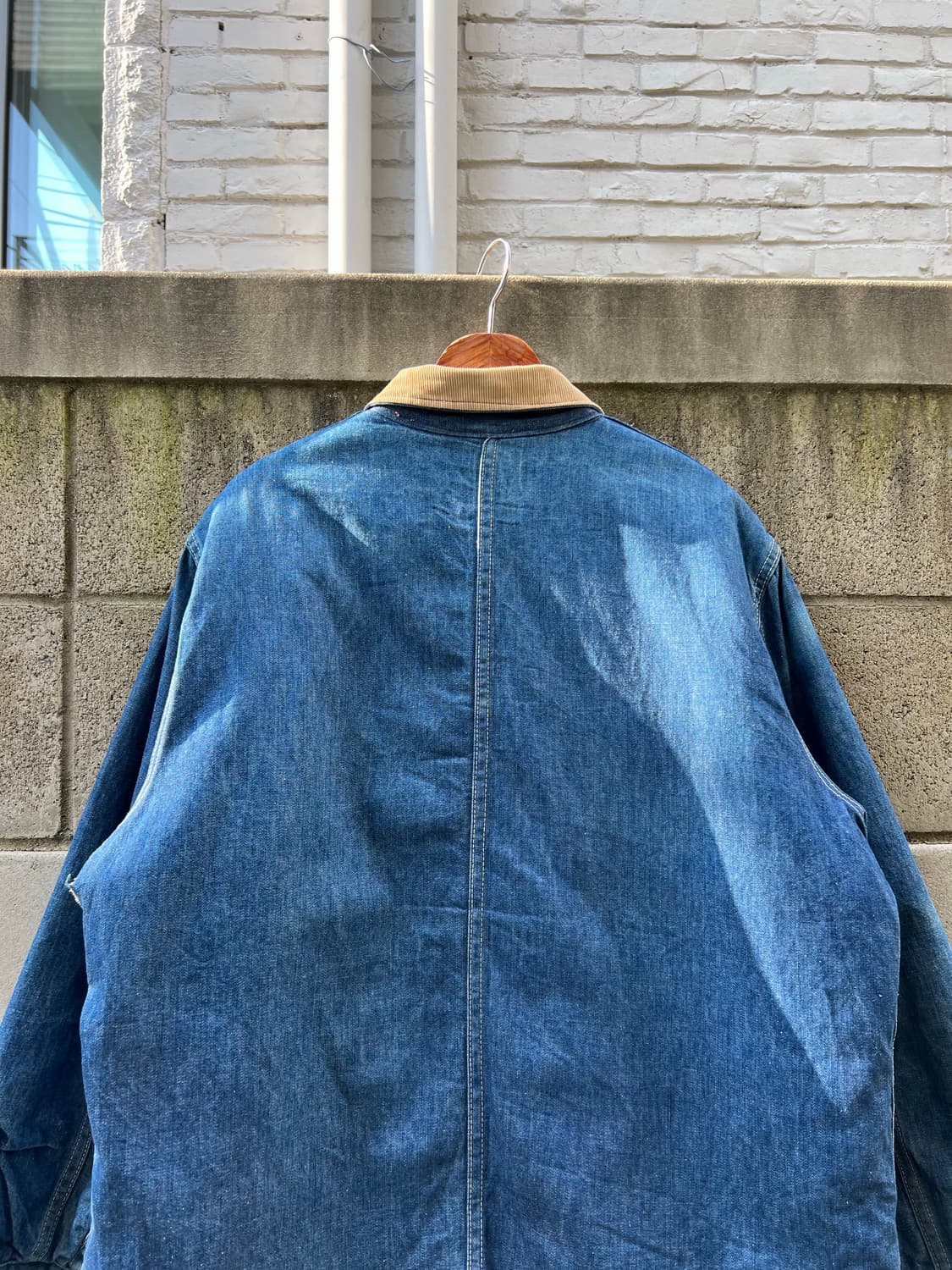 1980s BIG SMITH DENIM COVERALL 빅스미스 초어자켓 상품이미지7