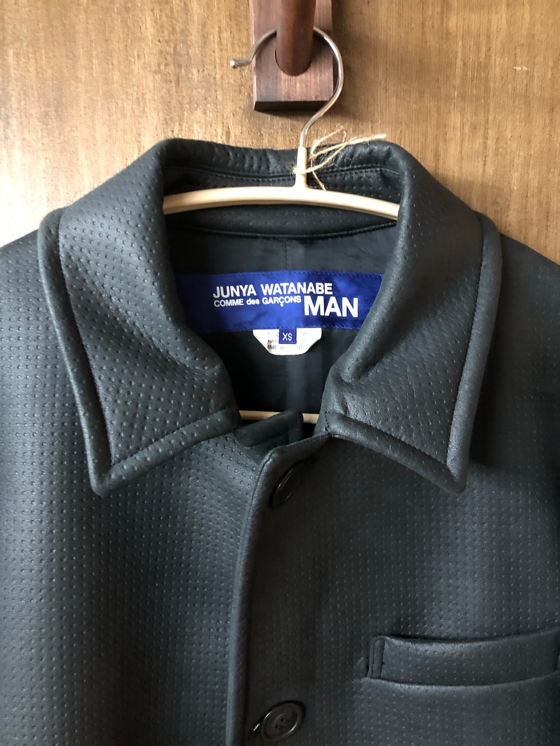 Junyawatanabe man 16-17aw 가죽 코트 xs 상품이미지2