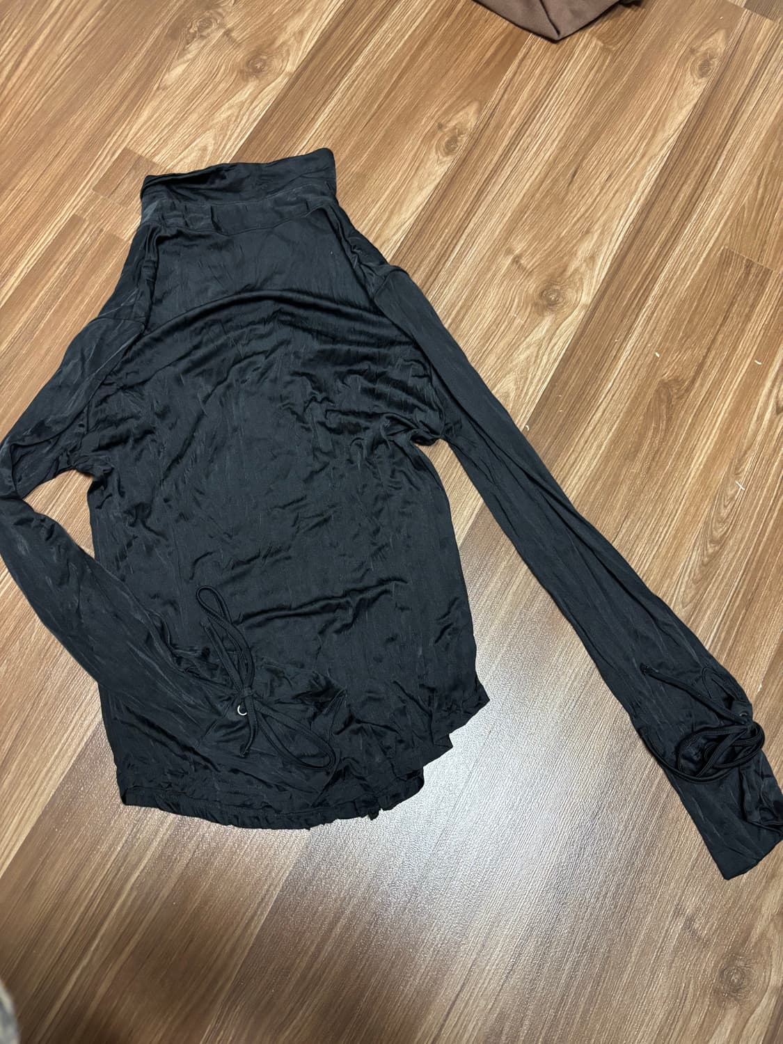 VTG 블랙 블라우스 상품이미지2