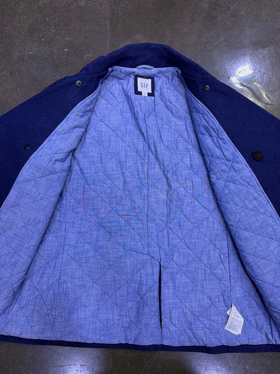 GAP 갭 클래식 피코트 네이비 M 상품이미지8