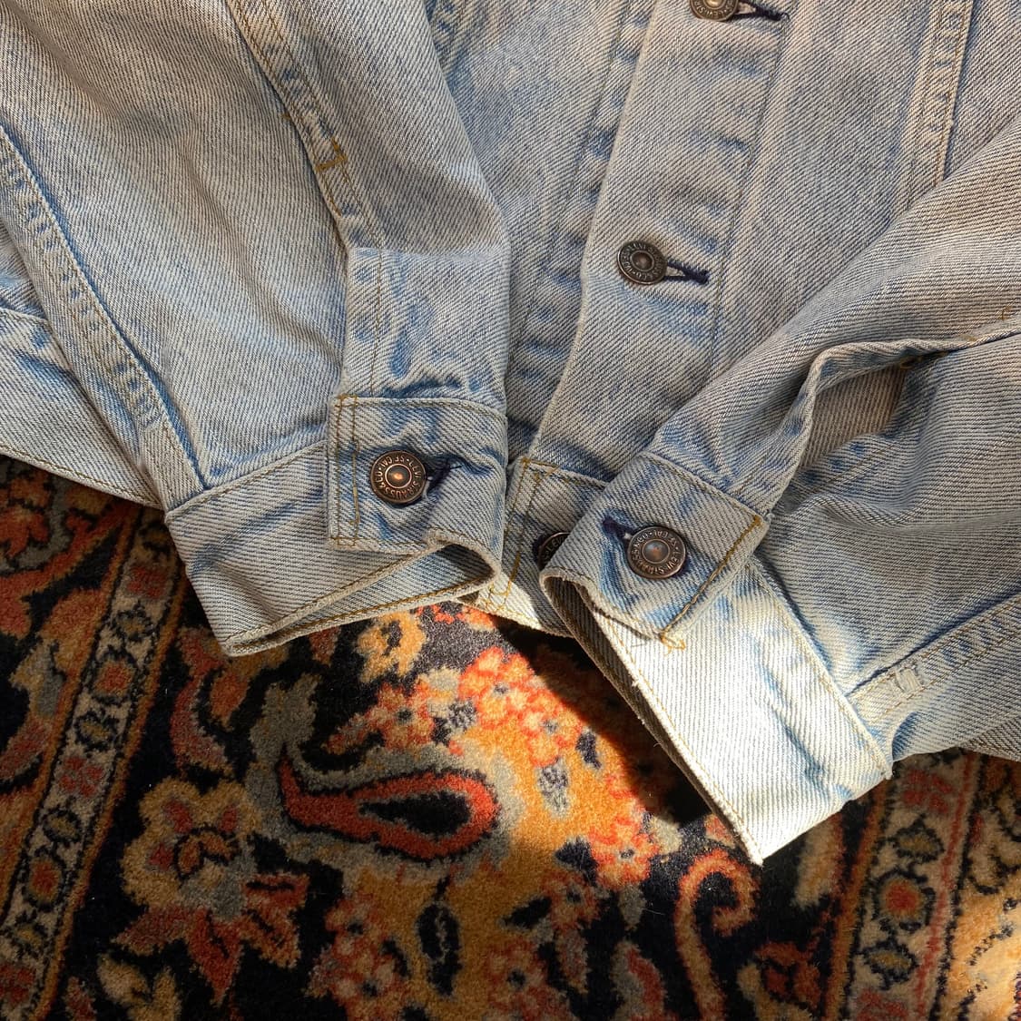 🌊90s USA Levis  70506 3rd trucker 상품이미지6