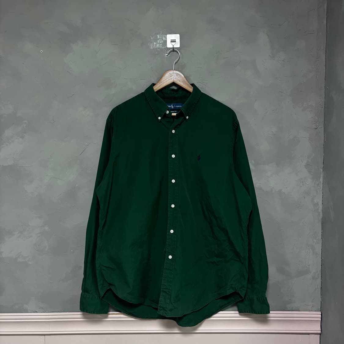 폴로 랄프로렌 셔츠 그린 상품이미지1