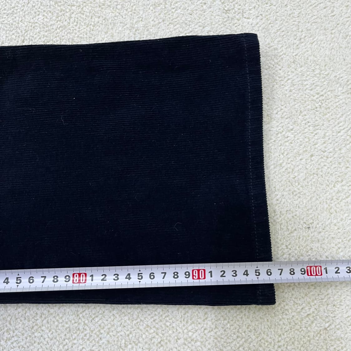 66 새상품 라삐아프 여성 코듀로이 바지 0324M 상품이미지8