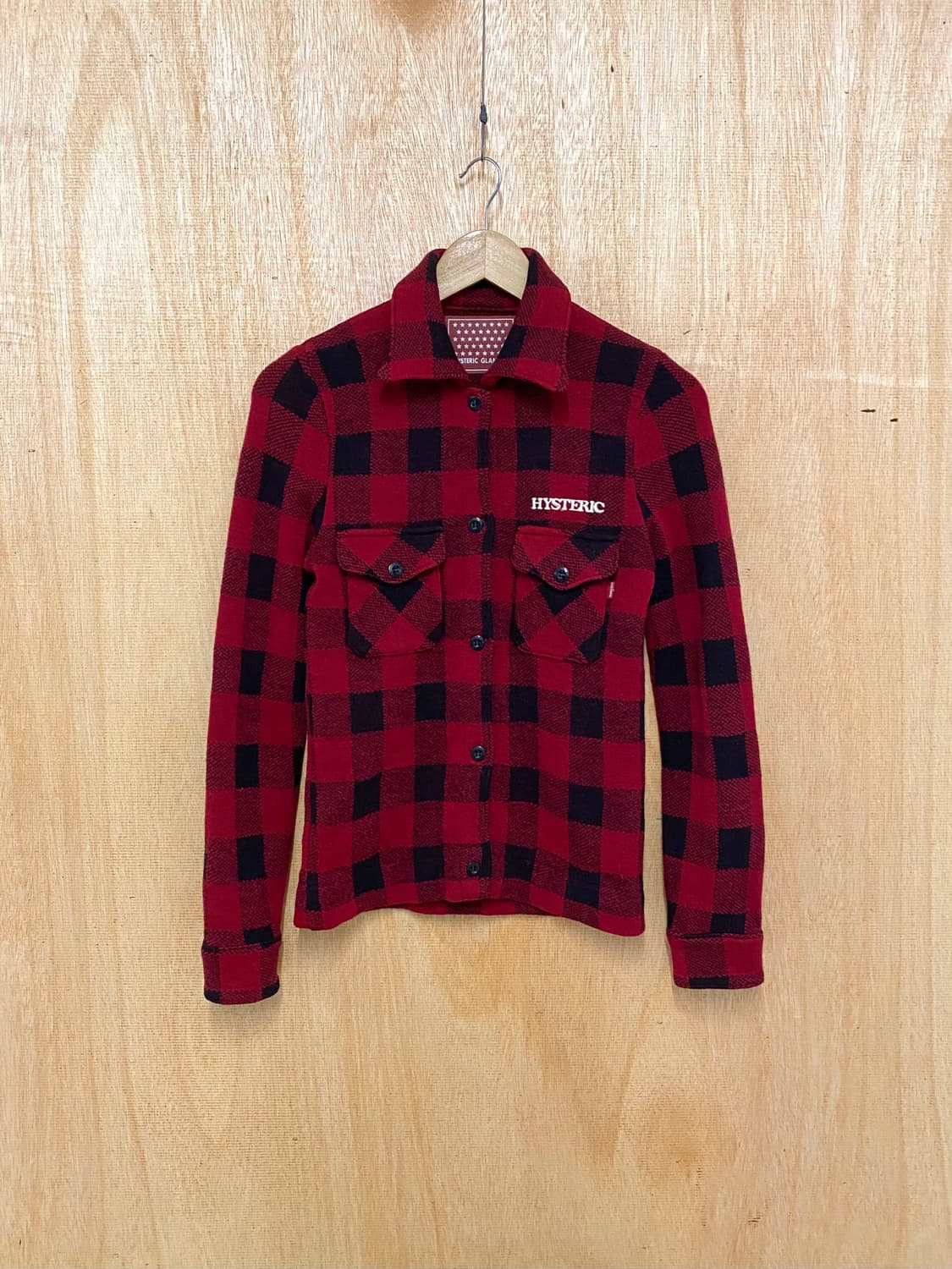 HYSTERIC GLAMOUR knit shirts 히스테릭 글래머 셔츠 상품이미지1