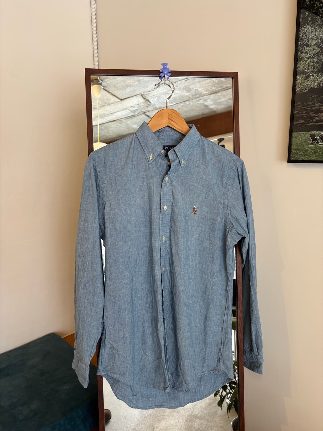 폴로 랄프로렌 샴브레이셔츠 상품이미지1