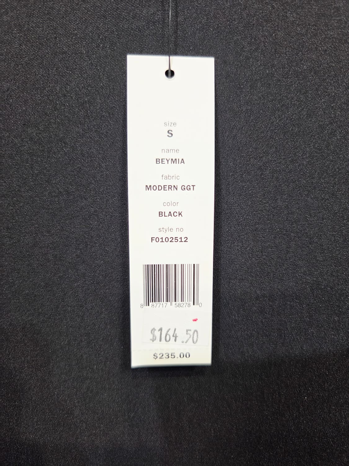 띠어리. 여자 블랙 반팔 티셔츠_S 상품이미지7