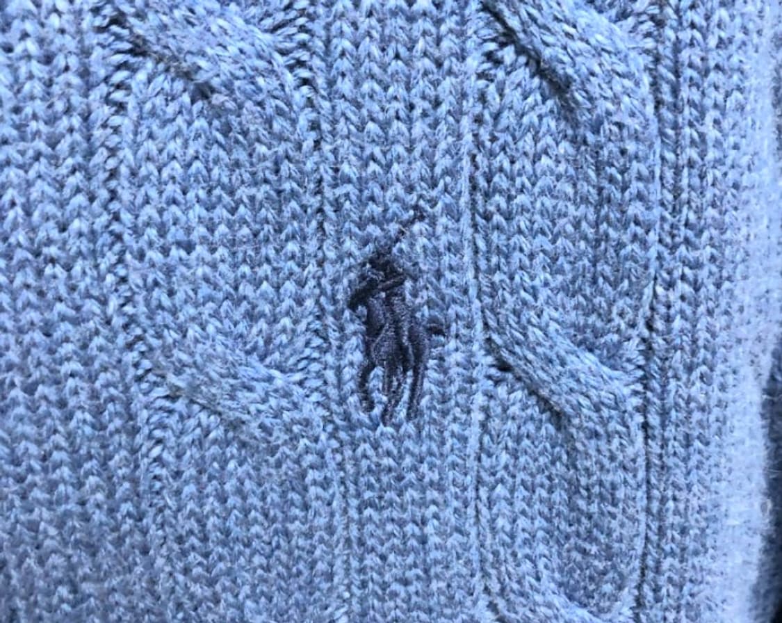 폴로 랄프로렌 남여 꽈배기니트 95-100/66-77 상품이미지5