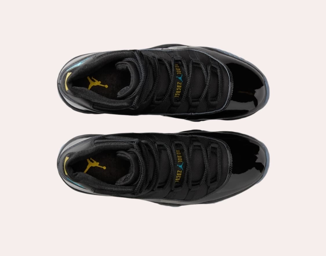 사이즈285) 나이키 조던 11 레트로 감마+감마 맨투맨 상품이미지2