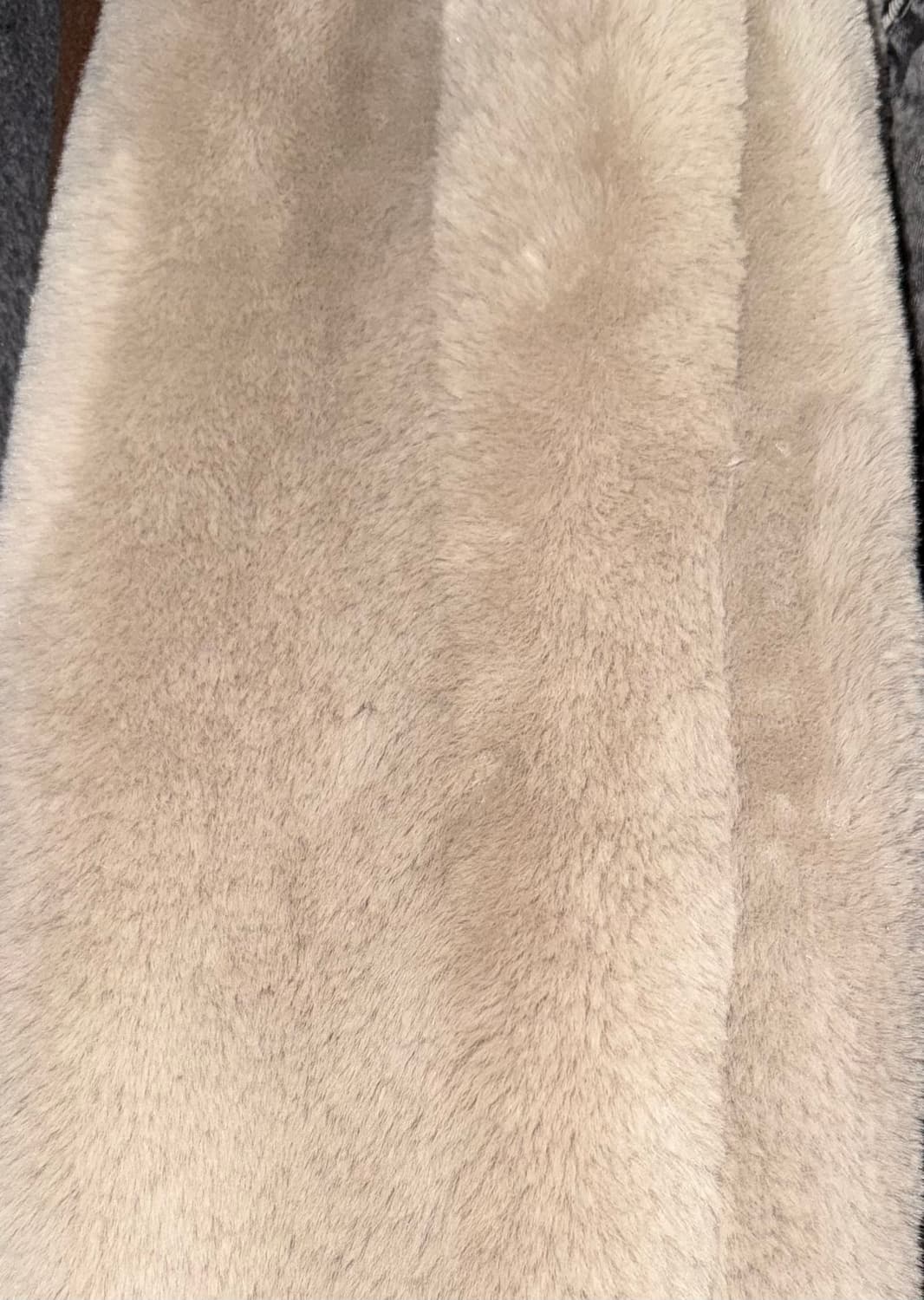 자라 퍼자켓 페이크퍼 하프코트 베이지 겨울 아우터 테디베어 상품이미지3