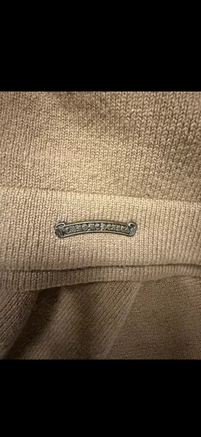 크롬하츠 세메터리 캐시미어 니트 상품이미지2