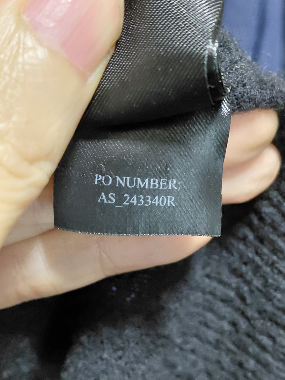 [올세인츠]울혼방 RIDGE HOODY L(105)사이즈 상품이미지7