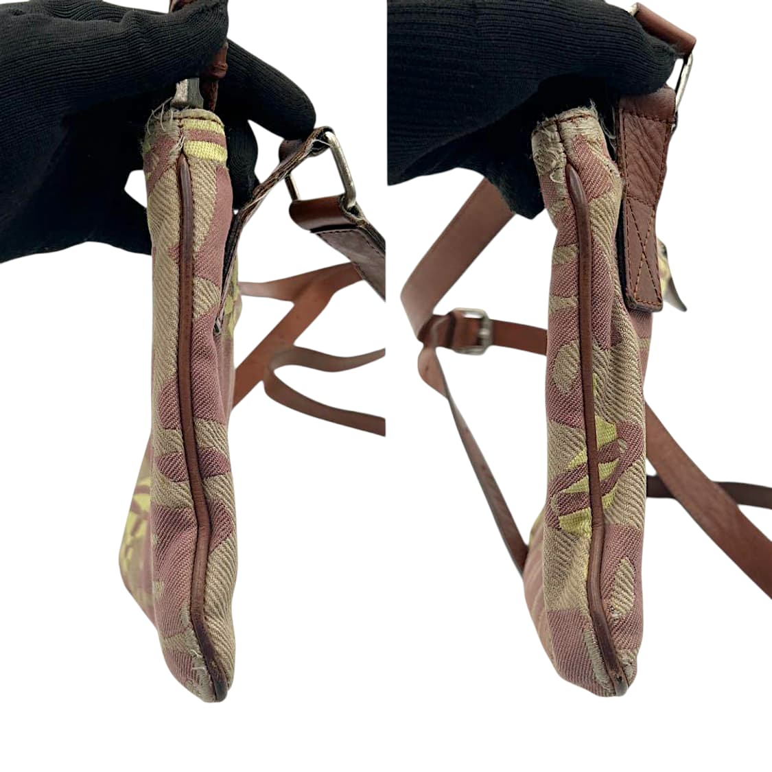 비비안 웨스트우드 캔버스 오브 숄더백 상품이미지3