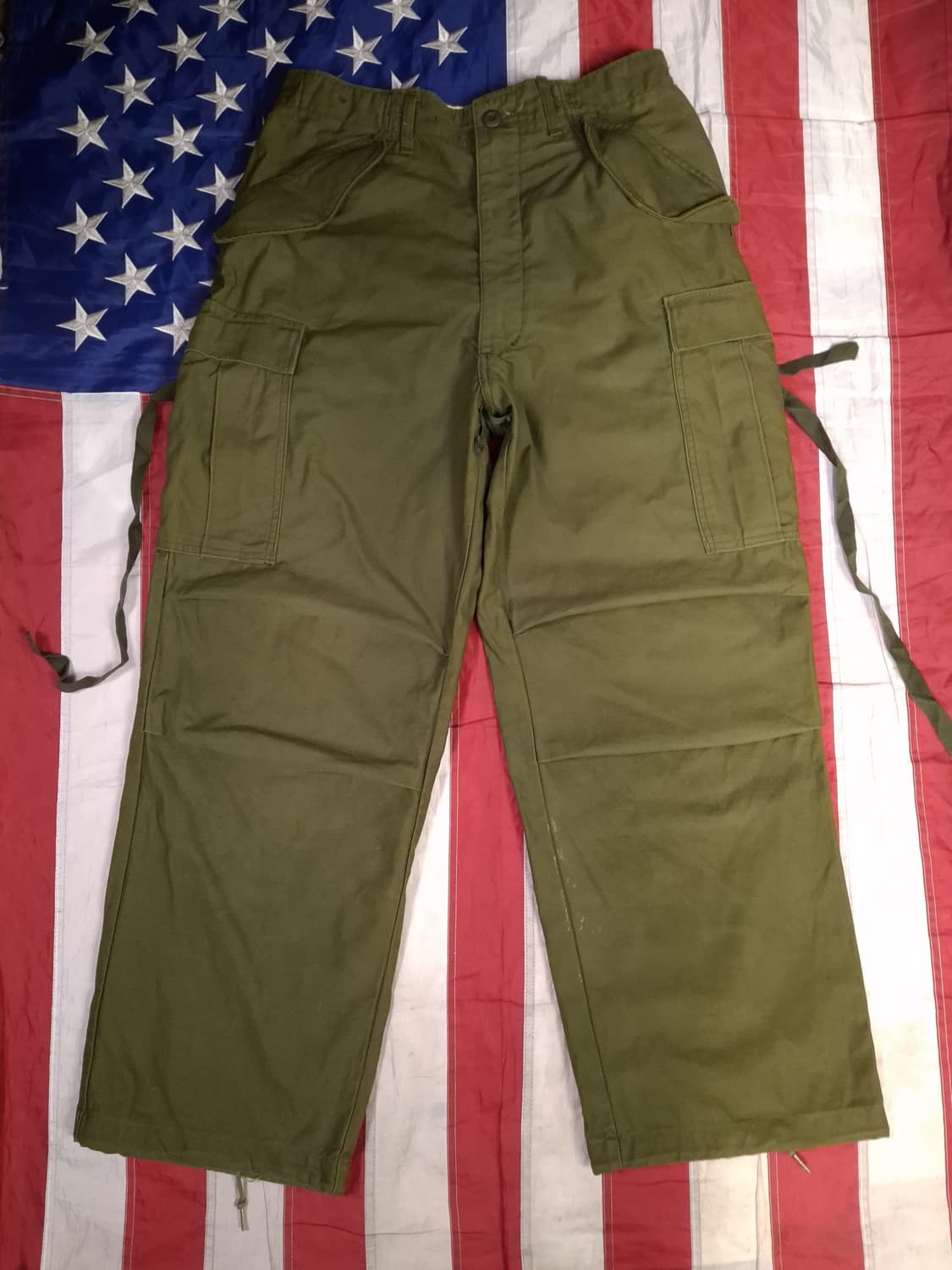 오리지날 미군 M-65 필드 카고바지 상품이미지1