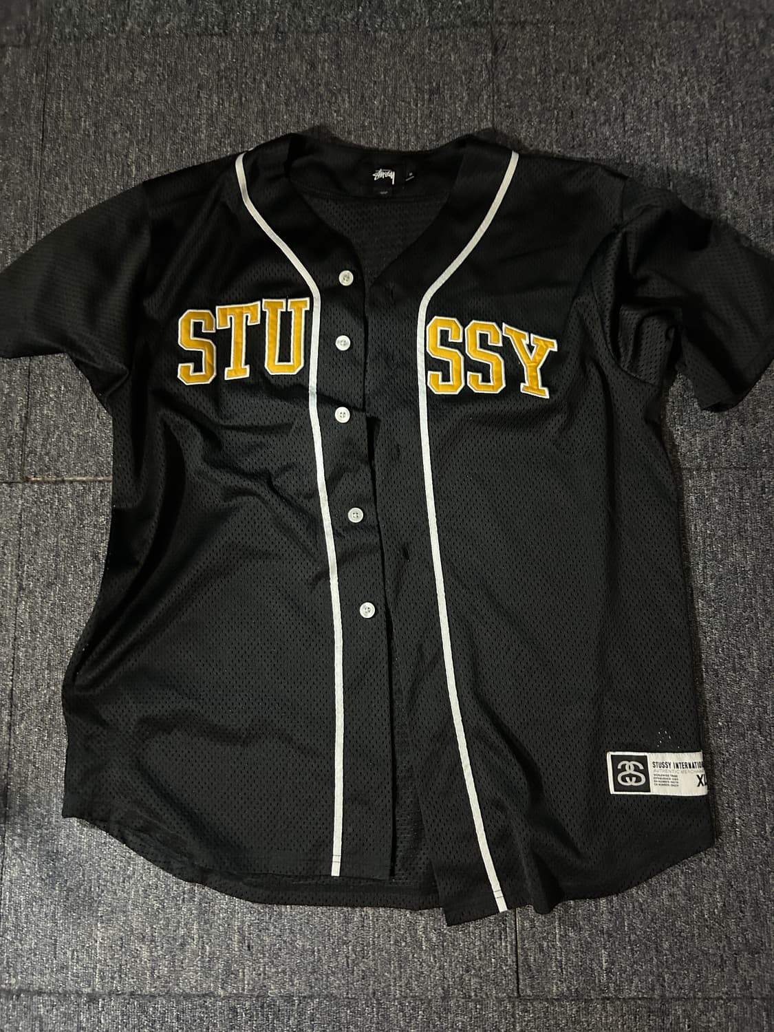 Stussy 스투시 베이스볼 저지  상품이미지1
